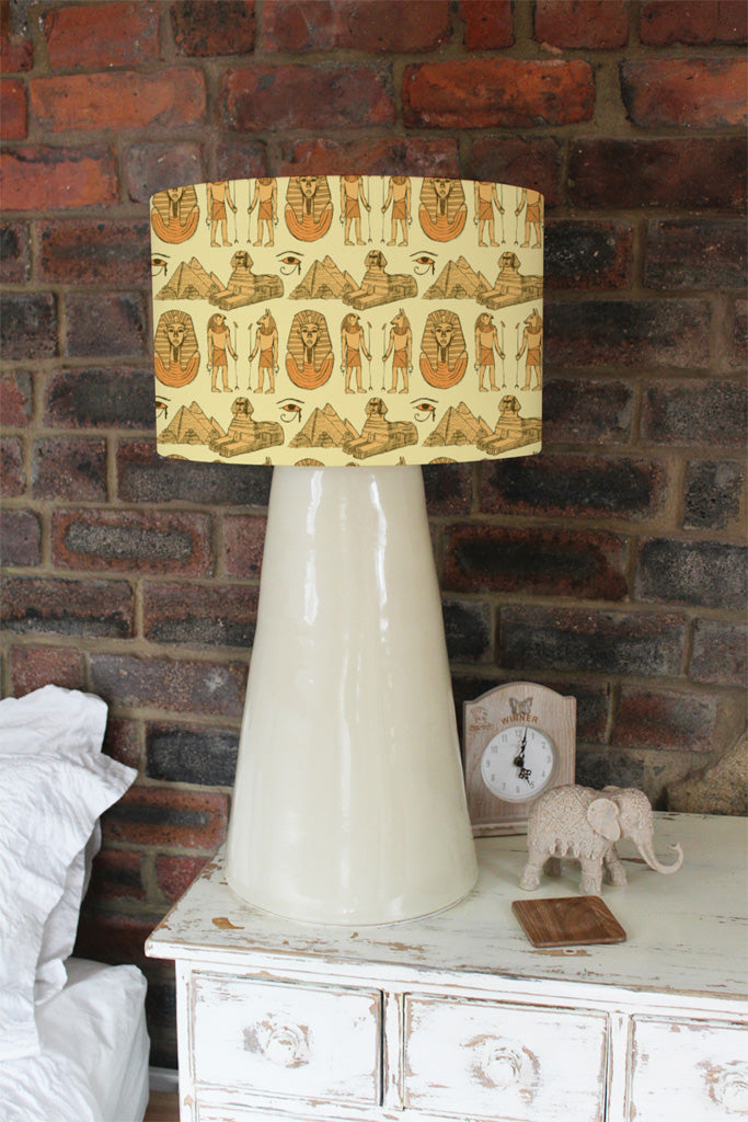 New Product Egyptians & Sphinx (Ceiling & Lamp Shade)  - Andrew Lee Home and Living