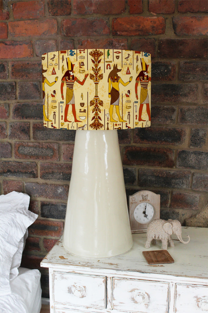 New Product Egyptian Drawings (Ceiling & Lamp Shade)  - Andrew Lee Home and Living