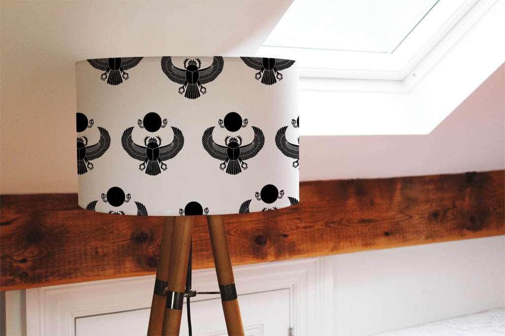 New Product Scarab Silhouette (Ceiling & Lamp Shade)  - Andrew Lee Home and Living