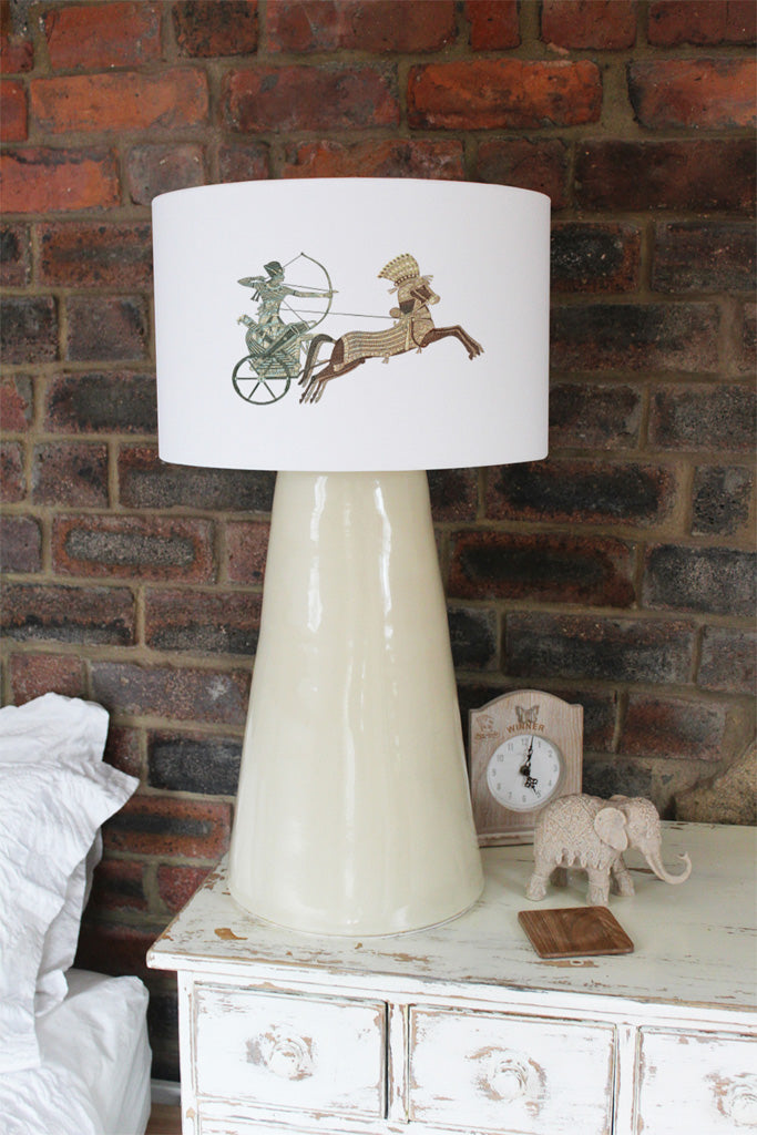 New Product Pharaoh on War Chariot (Ceiling & Lamp Shade)  - Andrew Lee Home and Living