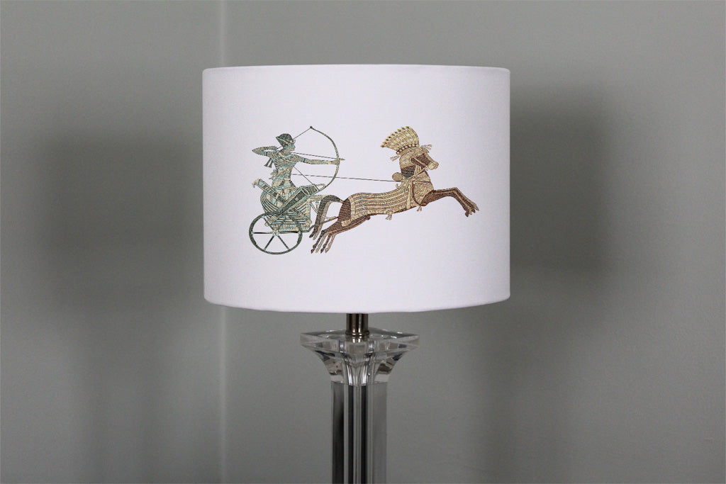 New Product Pharaoh on War Chariot (Ceiling & Lamp Shade)  - Andrew Lee Home and Living