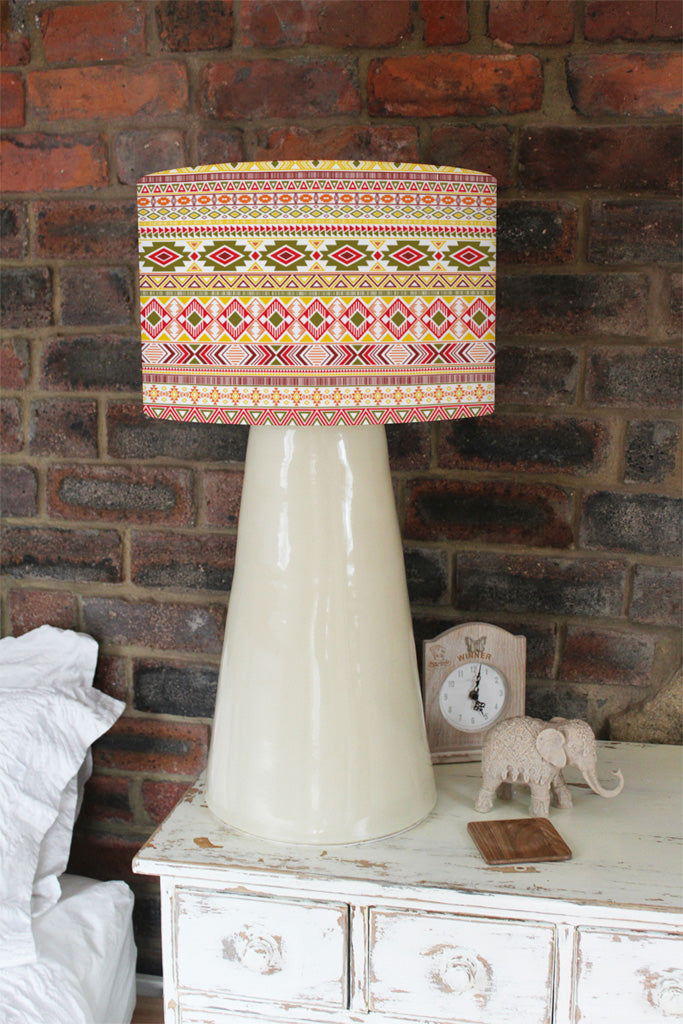New Product Aztec American Indian Pattern (Ceiling & Lamp Shade)  - Andrew Lee Home and Living