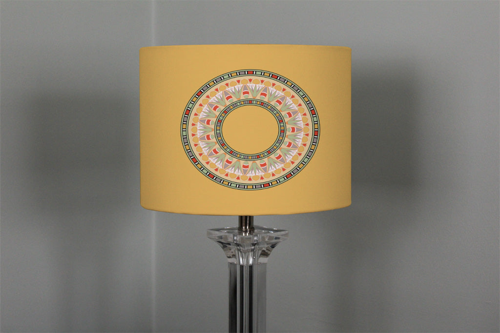 New Product Orange Circle Ornament. Round Frame (Ceiling & Lamp Shade)  - Andrew Lee Home and Living