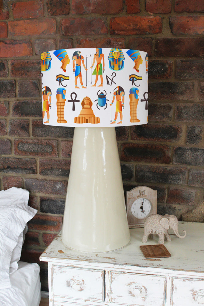 New Product Egyptian Mythological Signs (Ceiling & Lamp Shade)  - Andrew Lee Home and Living
