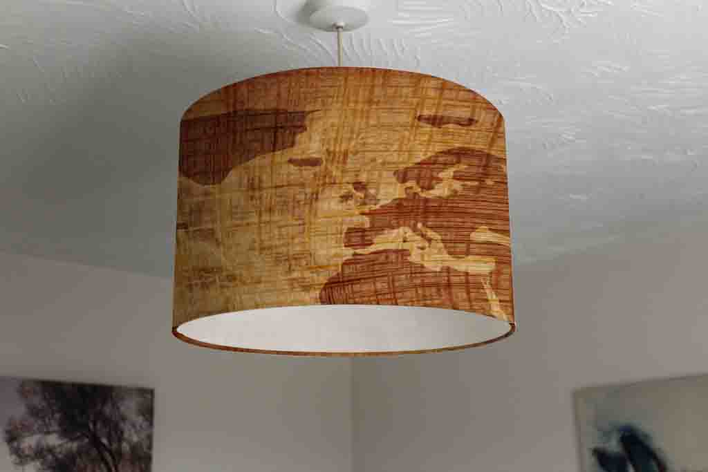 New Product Old paper texture (Ceiling & Lamp Shade)  - Andrew Lee Home and Living