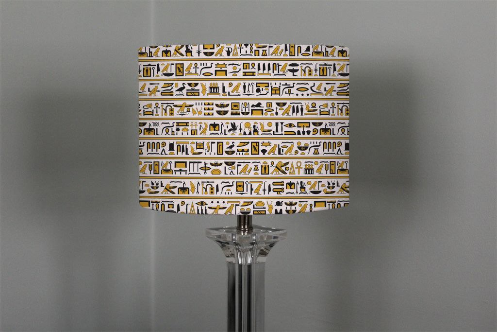 New Product Ancient Egyptian Hieroglyphs (Ceiling & Lamp Shade)  - Andrew Lee Home and Living