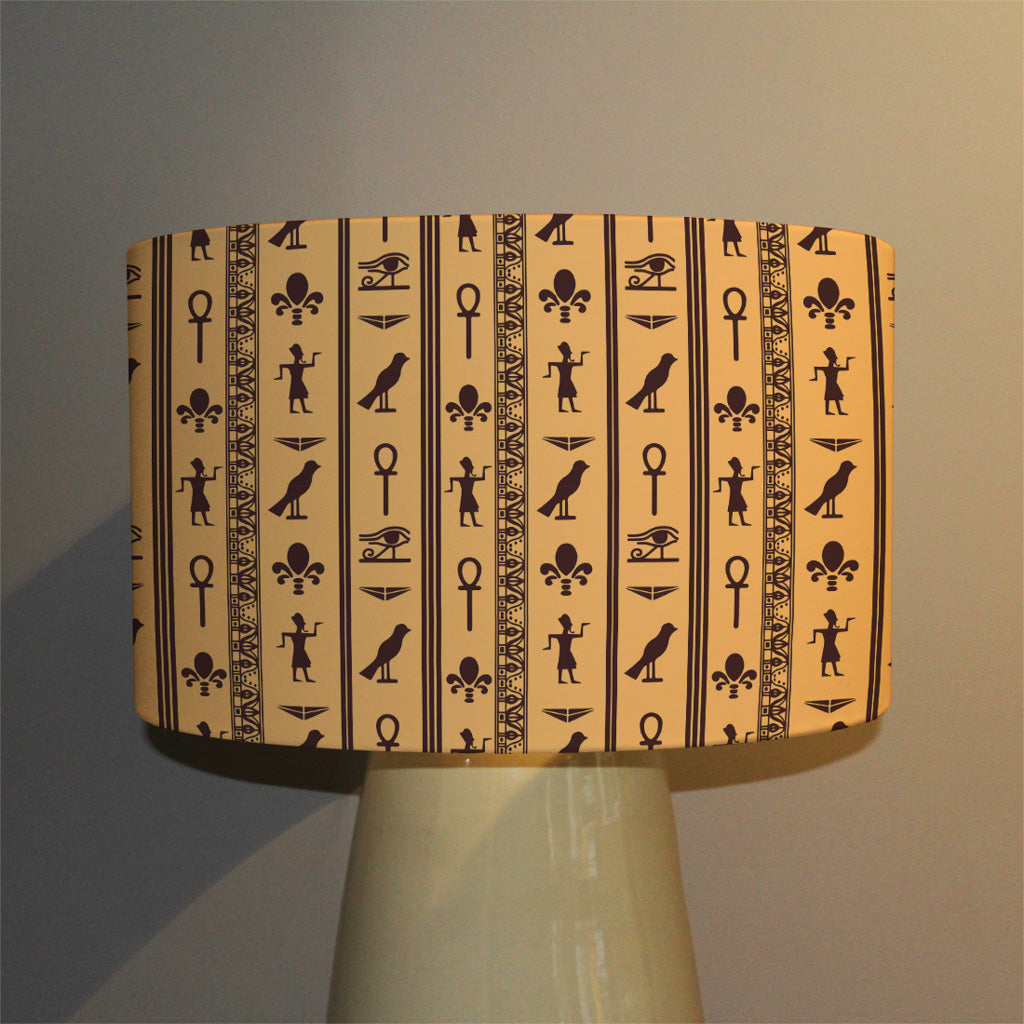 New Product Eye of Horus, Pharaoh, Flowers, Pyramid, Bird, Ankh (Ceiling & Lamp Shade)  - Andrew Lee Home and Living