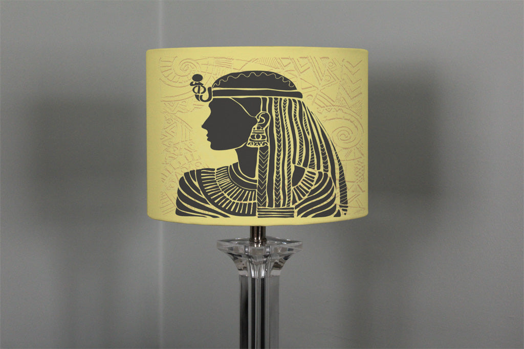 New Product Egyptian Women on Yellow (Ceiling & Lamp Shade)  - Andrew Lee Home and Living