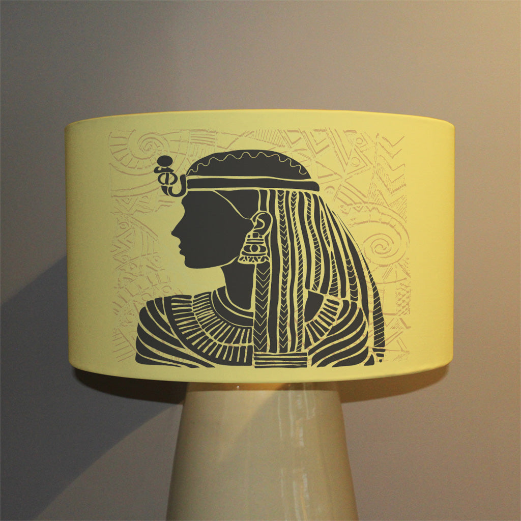 New Product Egyptian Women on Yellow (Ceiling & Lamp Shade)  - Andrew Lee Home and Living