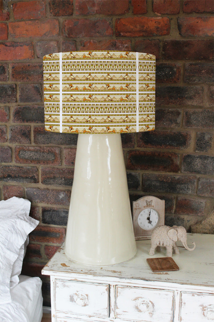 New Product Ornament of Ancient Egypt to The Frescoes (Ceiling & Lamp Shade)  - Andrew Lee Home and Living