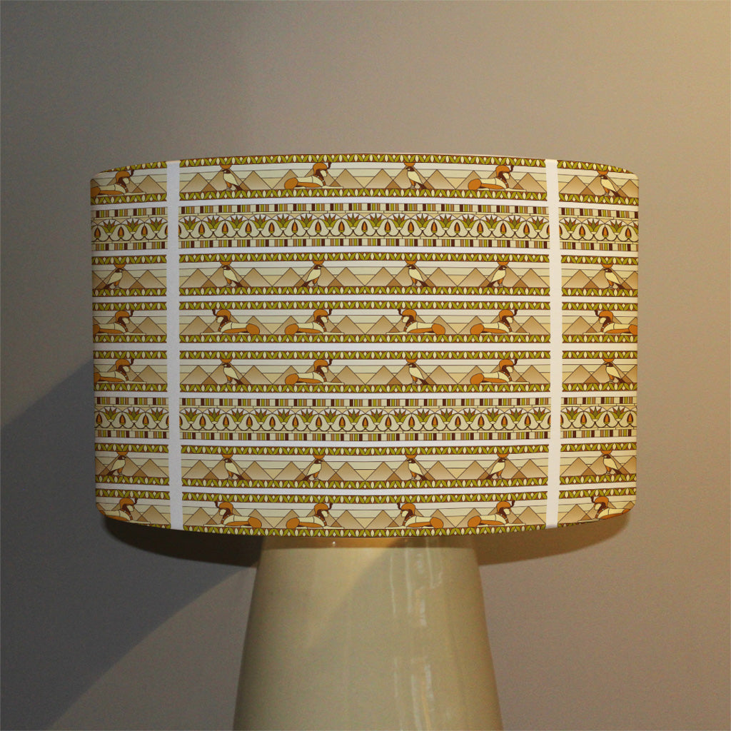 New Product Ornament of Ancient Egypt to The Frescoes (Ceiling & Lamp Shade)  - Andrew Lee Home and Living