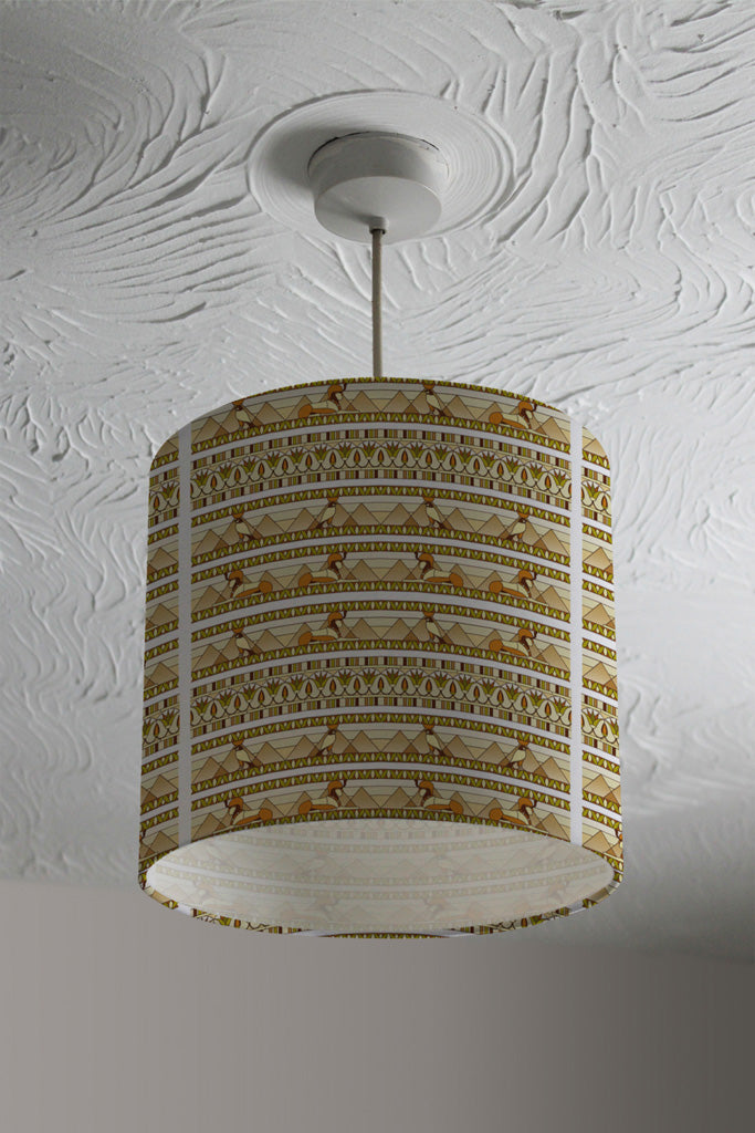 New Product Ornament of Ancient Egypt to The Frescoes (Ceiling & Lamp Shade)  - Andrew Lee Home and Living