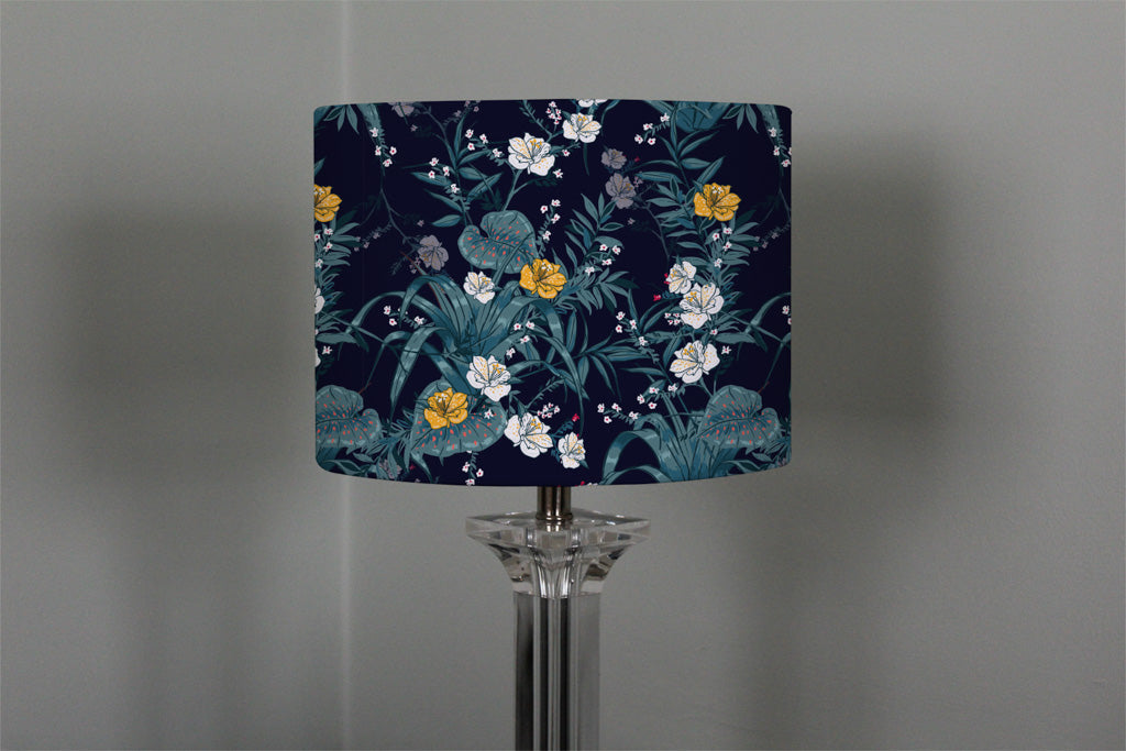 New Product Blue & Yellow Flowers (Ceiling & Lamp Shade)  - Andrew Lee Home and Living