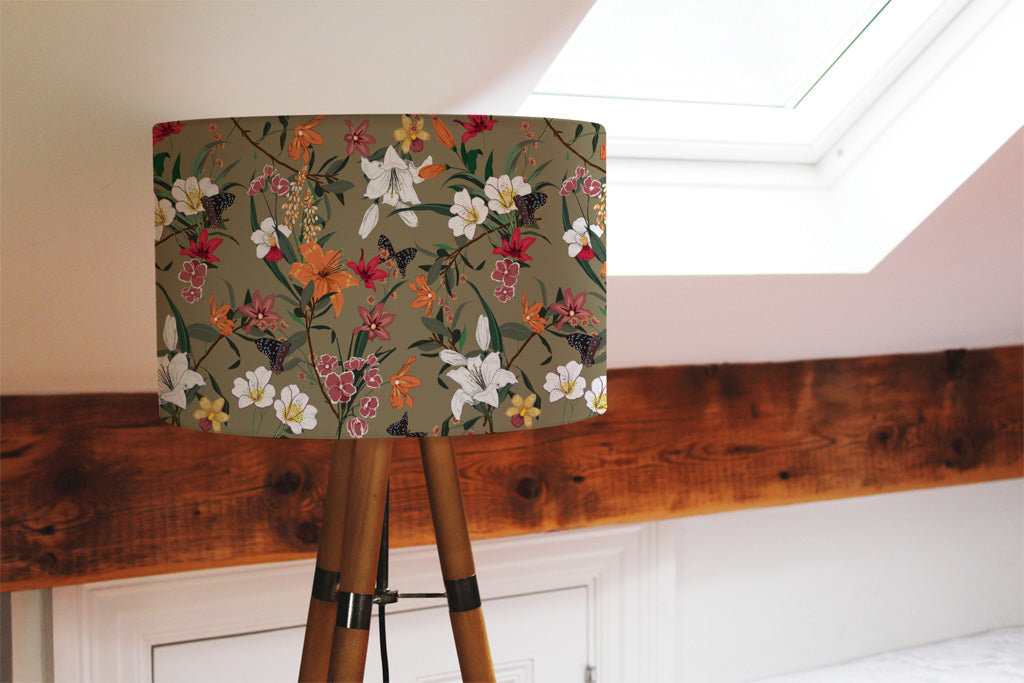 New Product Selection Of Flowers (Ceiling & Lamp Shade)  - Andrew Lee Home and Living