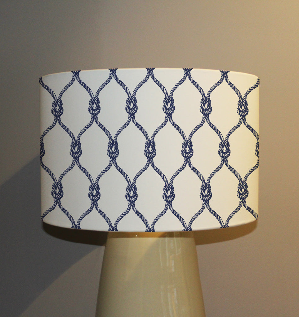 New Product Rope seamless tied fishnet pattern (Ceiling & Lamp Shade)  - Andrew Lee Home and Living