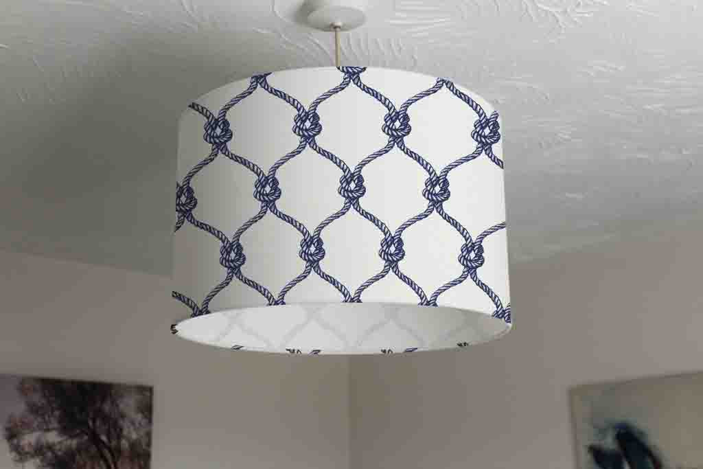 New Product Rope seamless tied fishnet pattern (Ceiling & Lamp Shade)  - Andrew Lee Home and Living