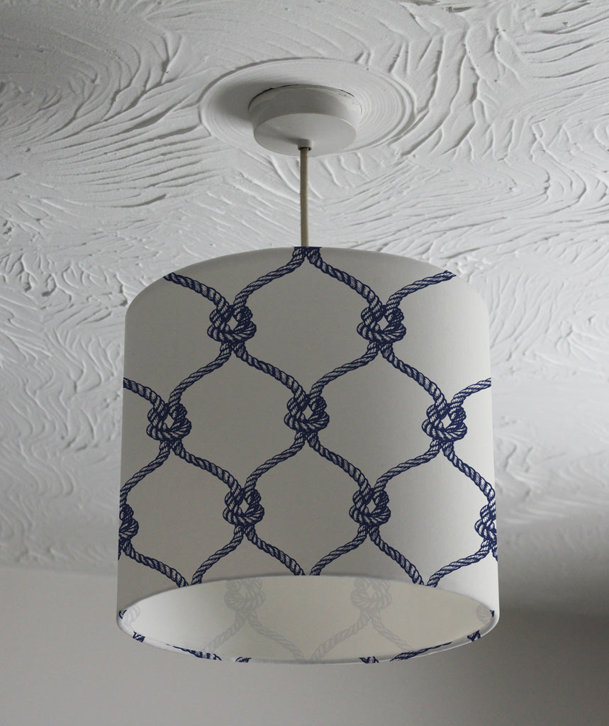 New Product Rope seamless tied fishnet pattern (Ceiling & Lamp Shade)  - Andrew Lee Home and Living