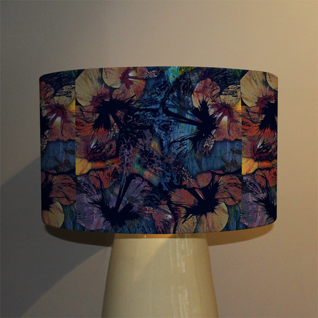 New Product Grunge Flower Print (Ceiling & Lamp Shade)  - Andrew Lee Home and Living