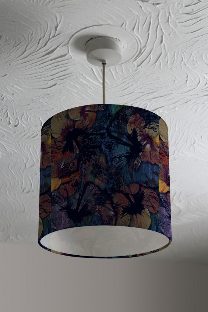 New Product Grunge Flower Print (Ceiling & Lamp Shade)  - Andrew Lee Home and Living