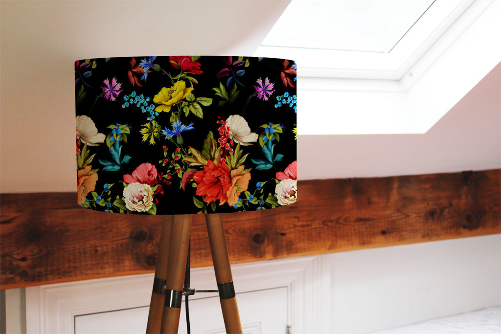 New Product Bright Vibrant Flowers (Ceiling & Lamp Shade)  - Andrew Lee Home and Living