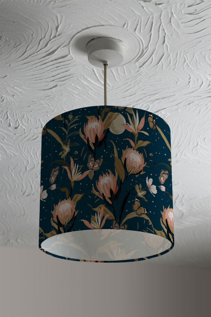 New Product The Moon, Butterflies & Flowers (Ceiling & Lamp Shade)  - Andrew Lee Home and Living