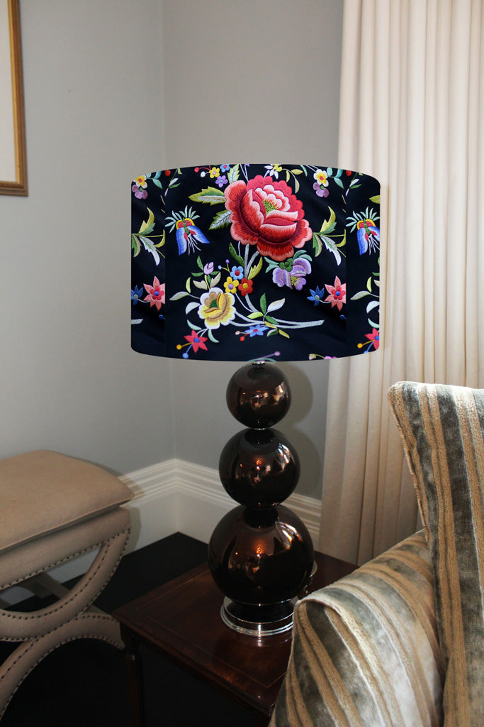New Product Vibrant Flowers (Ceiling & Lamp Shade)  - Andrew Lee Home and Living