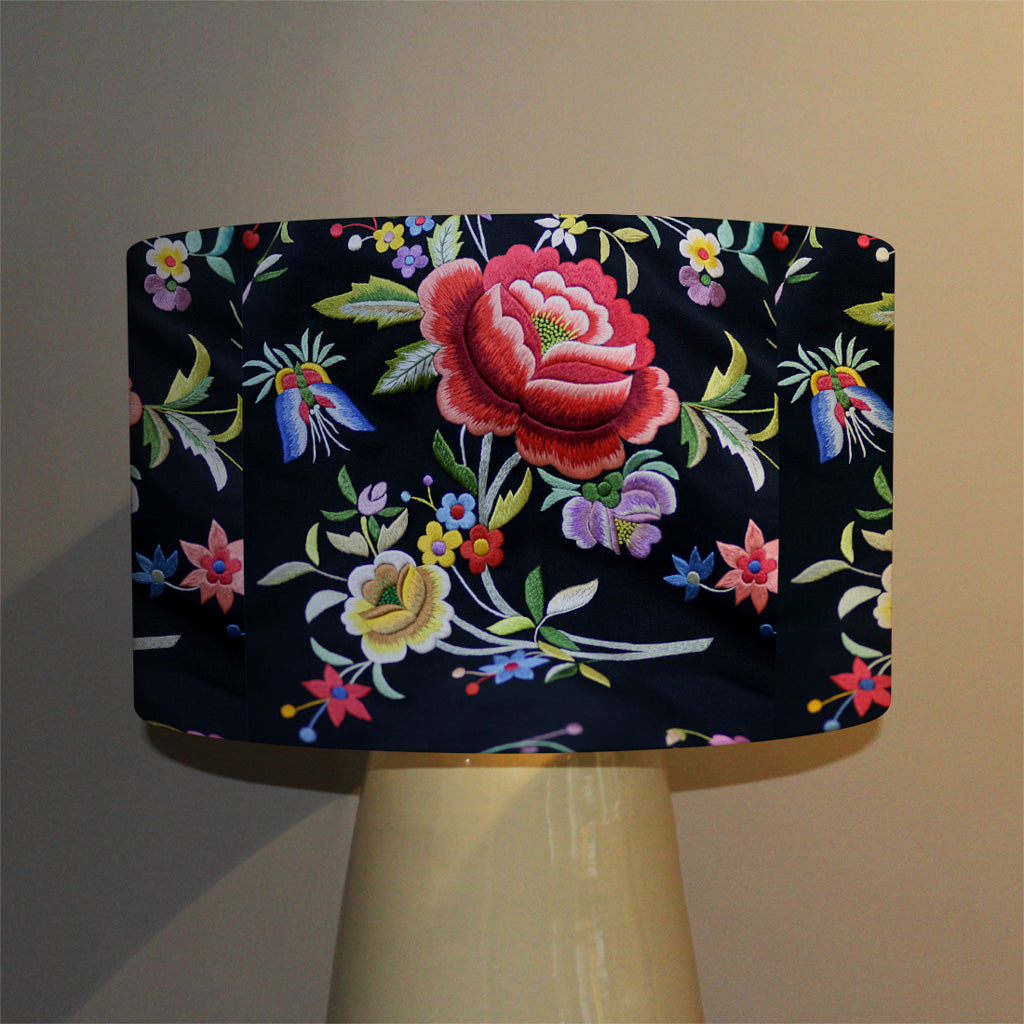 New Product Vibrant Flowers (Ceiling & Lamp Shade)  - Andrew Lee Home and Living