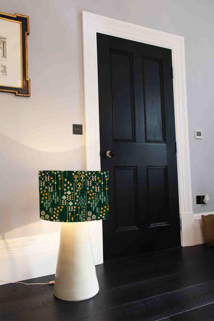 New Product Selection of Flowers Print (Ceiling & Lamp Shade)  - Andrew Lee Home and Living