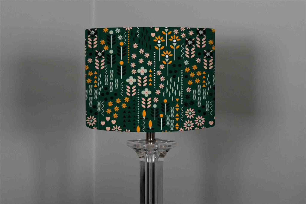 New Product Selection of Flowers Print (Ceiling & Lamp Shade)  - Andrew Lee Home and Living