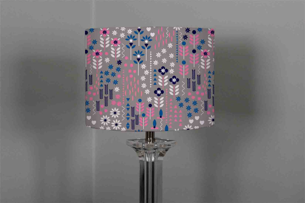 New Product Selection of Flowers in Pink, Blue & White (Ceiling & Lamp Shade)  - Andrew Lee Home and Living
