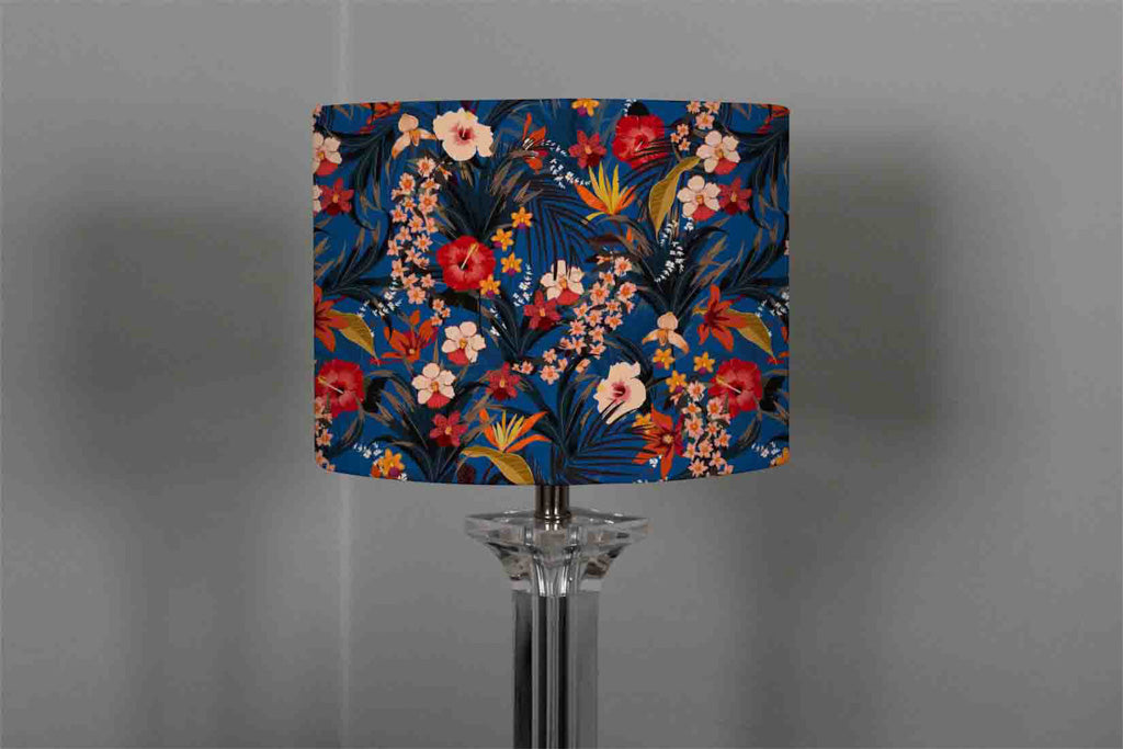New Product Bright Red & Orange Tropical Flowers & Plants (Ceiling & Lamp Shade)  - Andrew Lee Home and Living