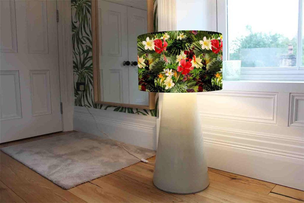 New Product Tropical Foliage (Ceiling & Lamp Shade)  - Andrew Lee Home and Living