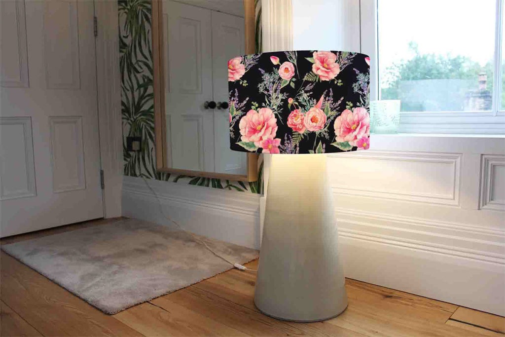 New Product Watercolour Painting of Flowers (Ceiling & Lamp Shade)  - Andrew Lee Home and Living