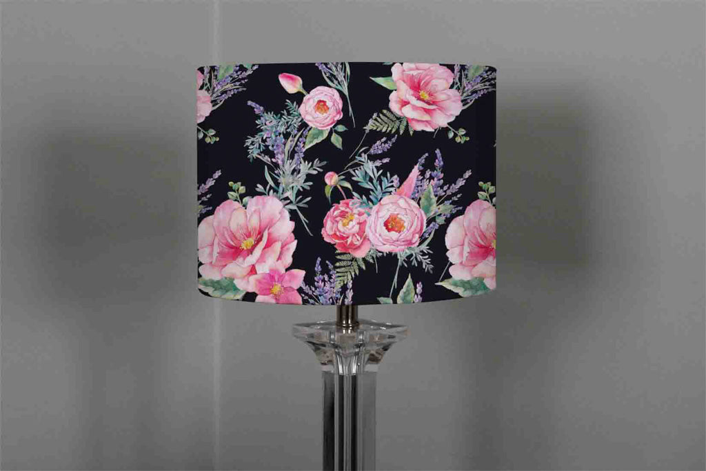 New Product Watercolour Painting of Flowers (Ceiling & Lamp Shade)  - Andrew Lee Home and Living