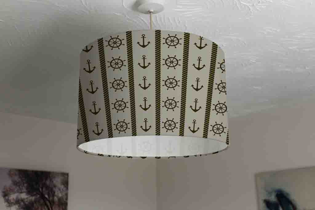 New Product steering wheel and rope. Creative geometric symmetrical (Ceiling & Lamp Shade)  - Andrew Lee Home and Living