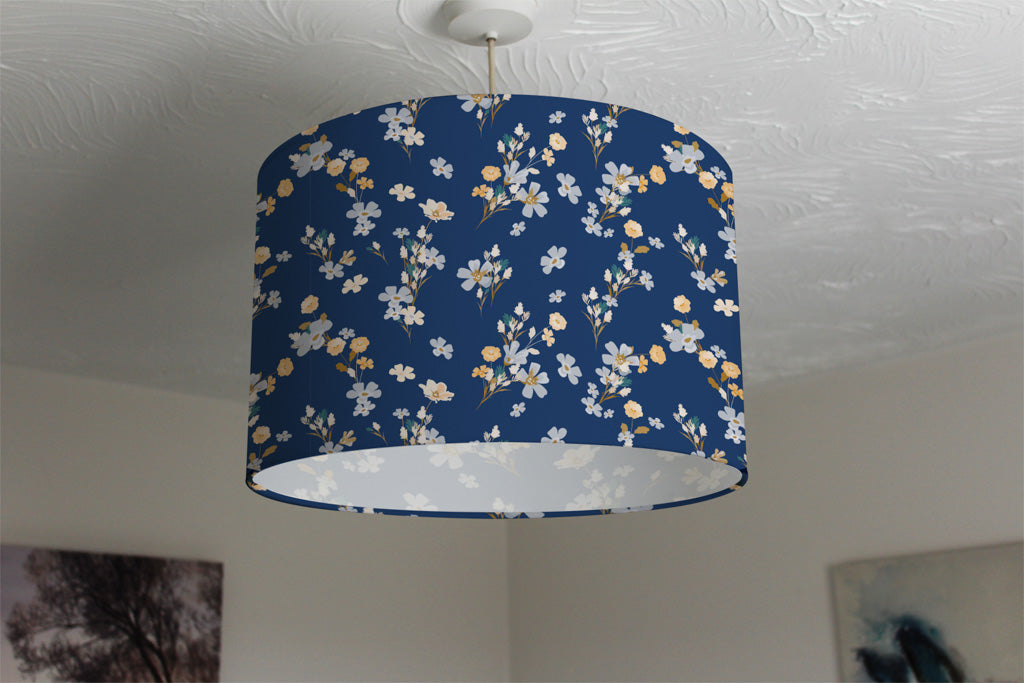 New Product Blue & Yellow Bunches (Ceiling & Lamp Shade)  - Andrew Lee Home and Living