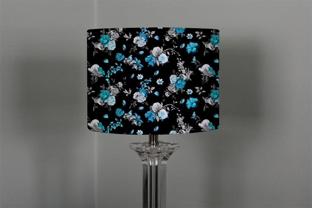 New Product Blue Roses (Ceiling & Lamp Shade)  - Andrew Lee Home and Living