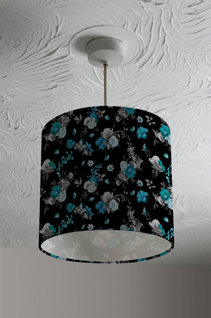 New Product Blue Roses (Ceiling & Lamp Shade)  - Andrew Lee Home and Living