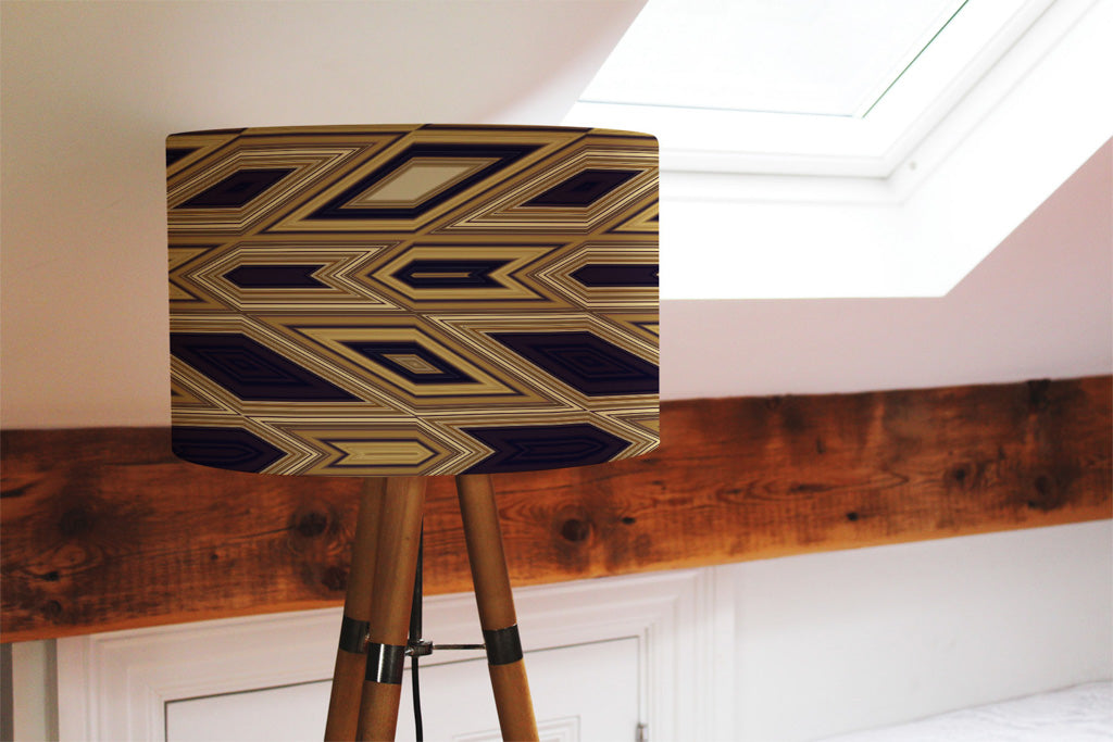 New Product Geometric Tiles (Ceiling & Lamp Shade)  - Andrew Lee Home and Living