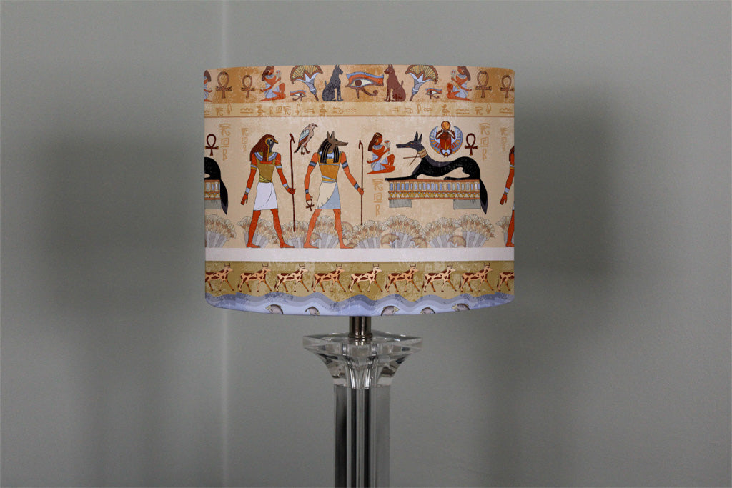 New Product Egyptian Mythelogical Drawings (Ceiling & Lamp Shade)  - Andrew Lee Home and Living