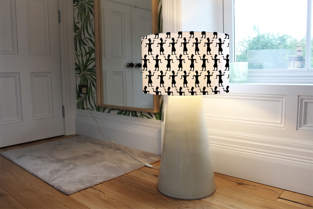 New Product Egyptian Tribal Art (Ceiling & Lamp Shade)  - Andrew Lee Home and Living