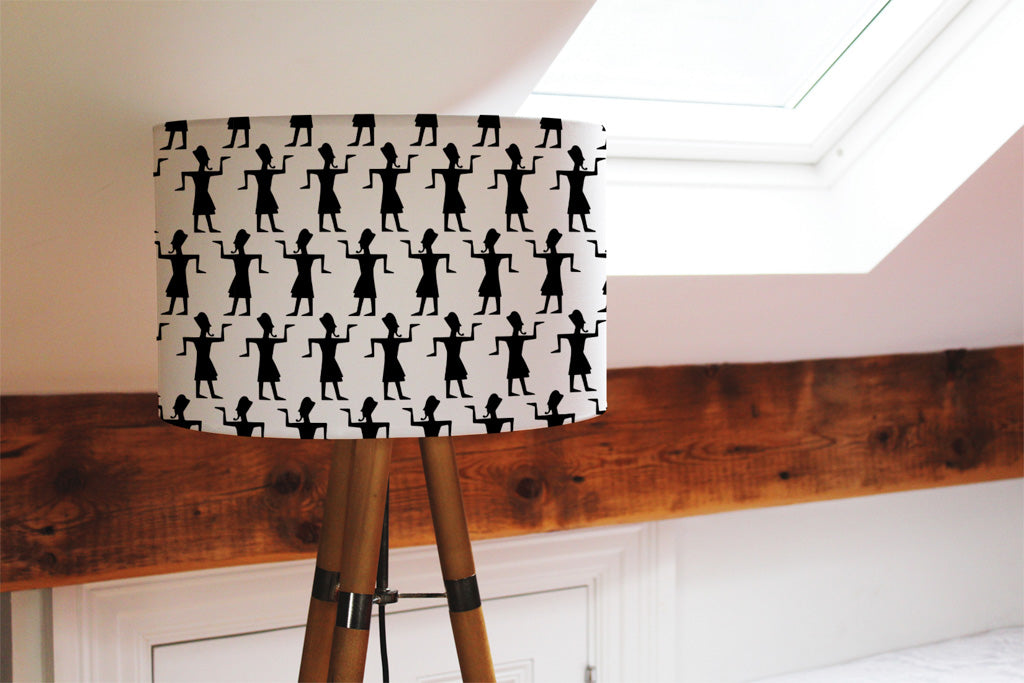 New Product Egyptian Tribal Art (Ceiling & Lamp Shade)  - Andrew Lee Home and Living