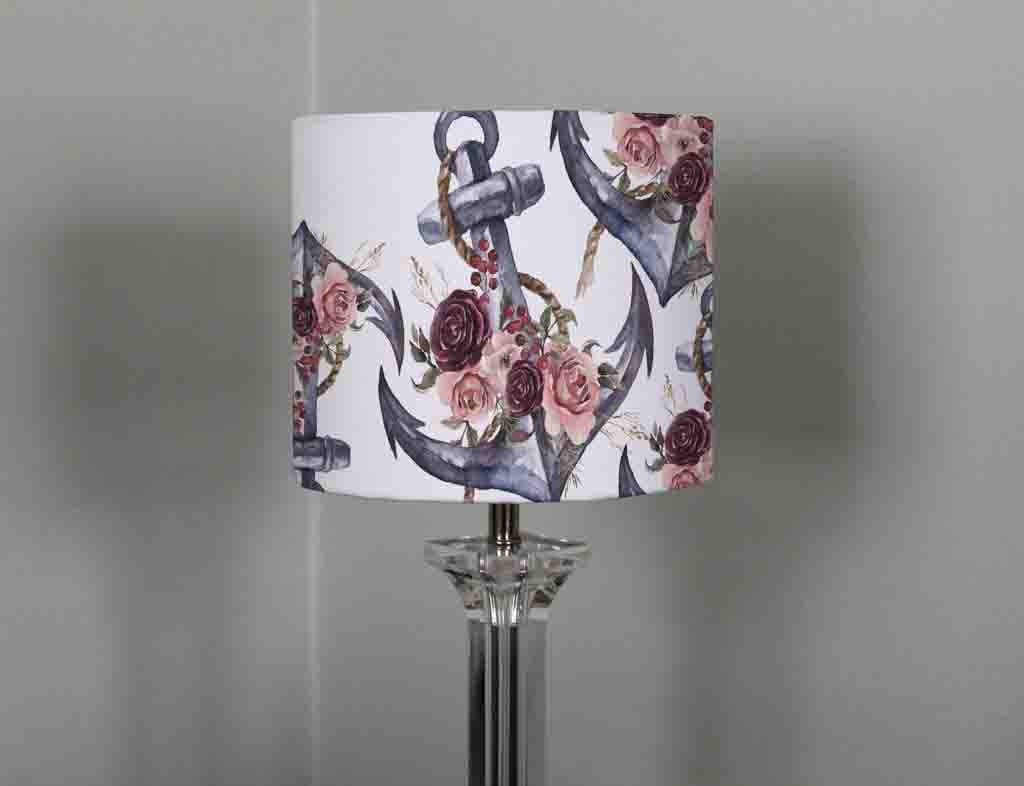New Product Watercolor hand drawn nautical  marine  floral illustration (Ceiling & Lamp Shade)  - Andrew Lee Home and Living