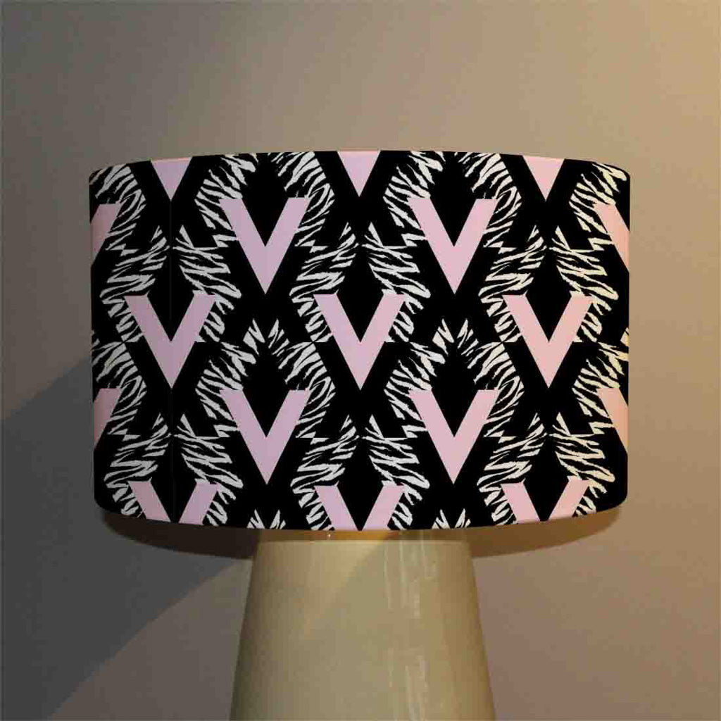 New Product Geometric Animal Print (Ceiling & Lamp Shade)  - Andrew Lee Home and Living