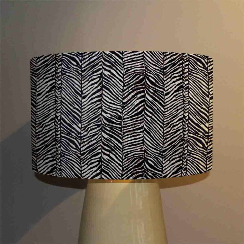 New Product Zebra Grunge Print (Ceiling & Lamp Shade)  - Andrew Lee Home and Living