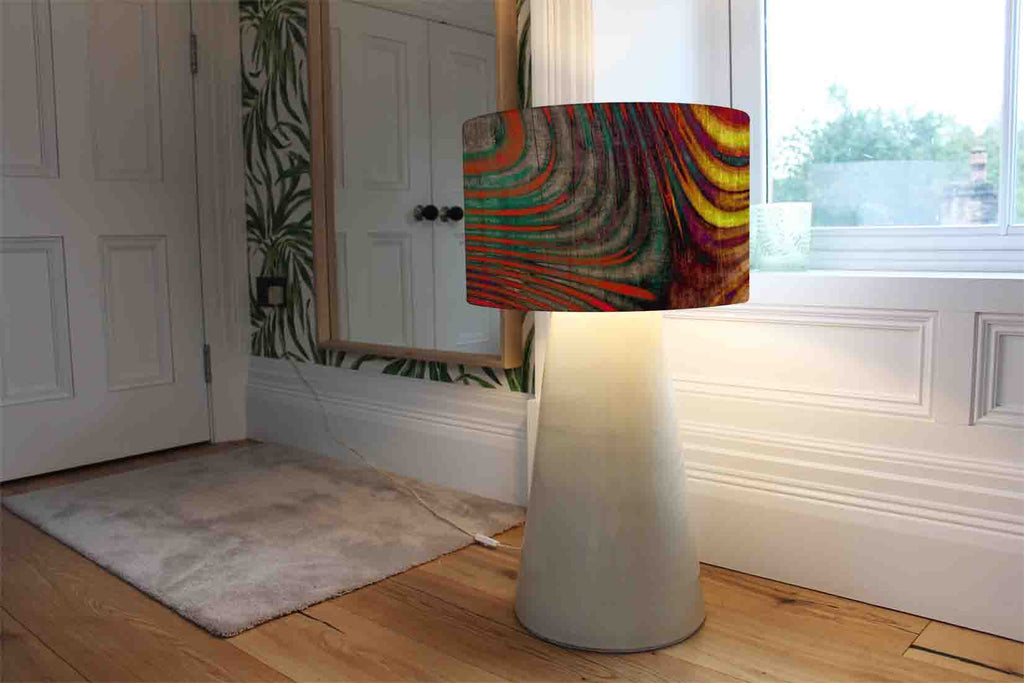 New Product Psychedelic Print (Ceiling & Lamp Shade)  - Andrew Lee Home and Living