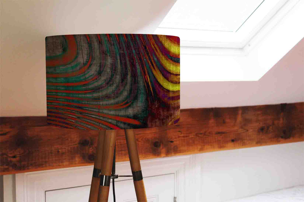 New Product Psychedelic Print (Ceiling & Lamp Shade)  - Andrew Lee Home and Living