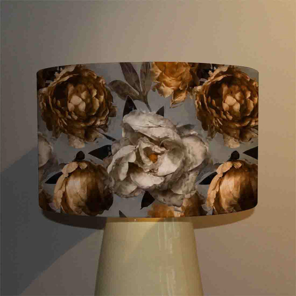 New Product Golden White Flower (Ceiling & Lamp Shade)  - Andrew Lee Home and Living