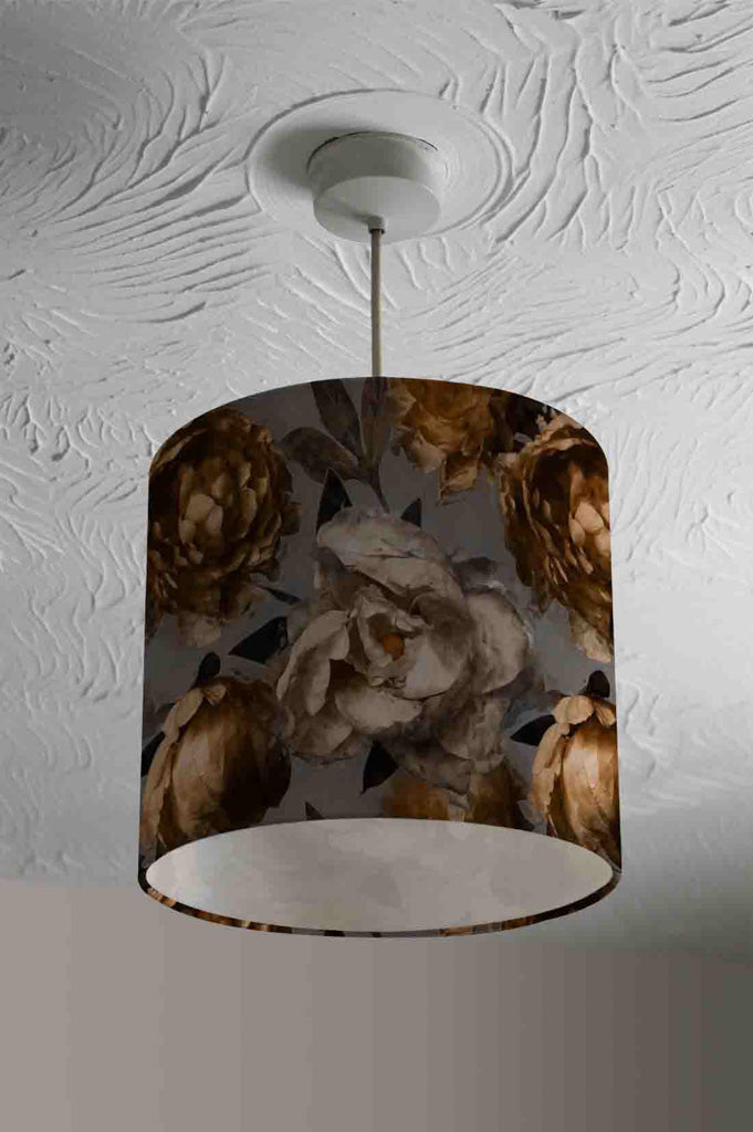 New Product Golden White Flower (Ceiling & Lamp Shade)  - Andrew Lee Home and Living