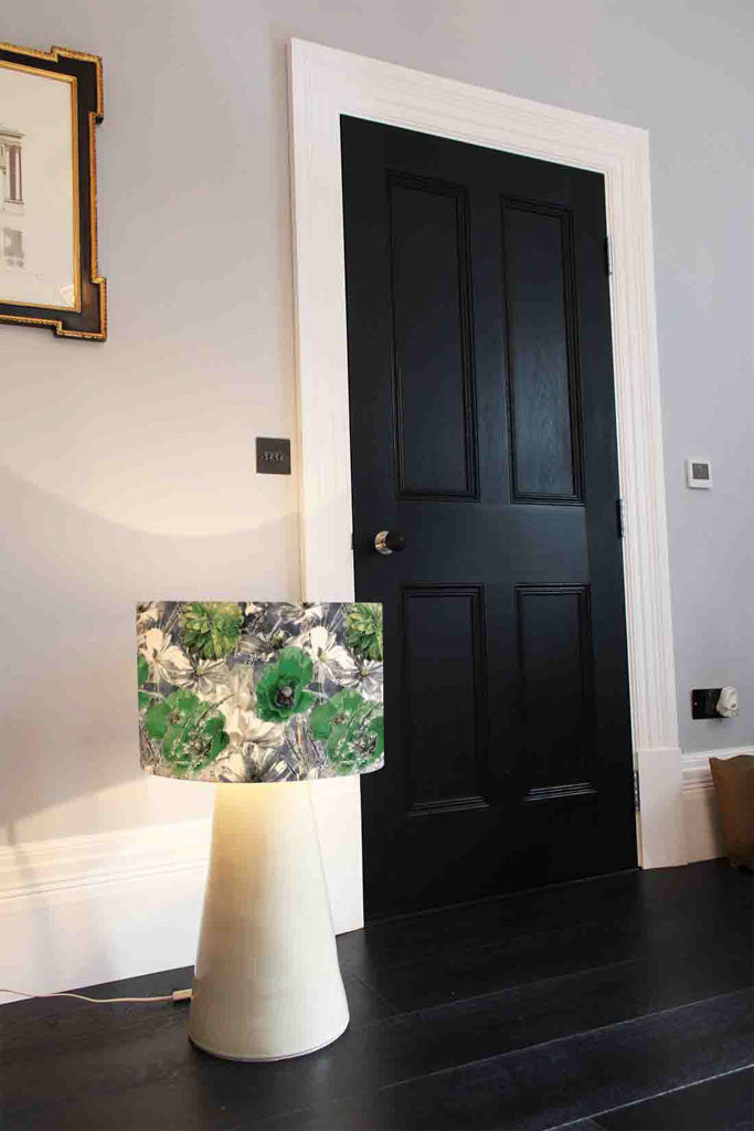 New Product Green Flowers (Ceiling & Lamp Shade)  - Andrew Lee Home and Living